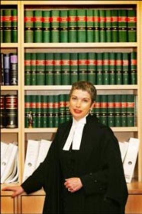 Judge Felicity Hampel.