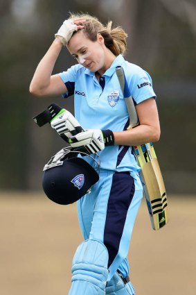In high demand: Ellyse Perry.