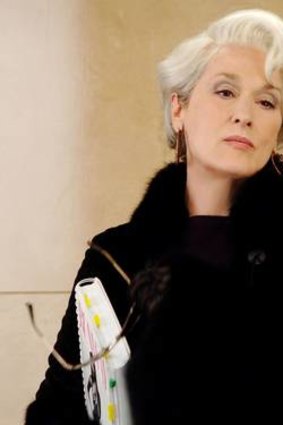 Horrible Boss: Meryl Streep as Miranda Priestly in <i>The Devil Wears Prada</i>.