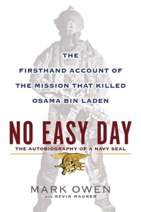 Still classified? ... the Navy SEAL autobiography is already making waves before its release next month.