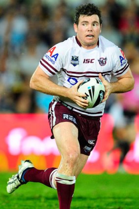 Jamie Lyon .. plucked by Manly from the Eels' backyard.