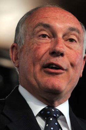 Stamped out the idea of ending compulsory preferential voting ... acting Opposition Leader Warren Truss.