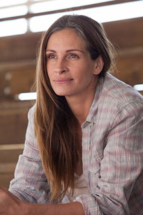 Role change ... Julia Roberts in <i>August: Osage County</i>.