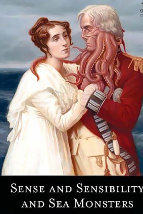 Sci-fi parody <i>Sense & Sensibility and Sea Monsters</i> has had 230,000 hits for its video trailer.