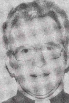 Father Brian Spillane in 1978.