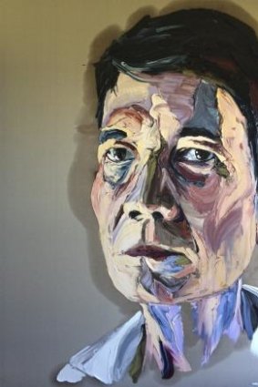 Anh Do's portrait of his father.