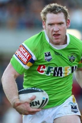 Joel Monaghan went to the Roosters in 2005, but came back