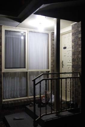 The property belonging to Sheikh Harun in Springvale South.