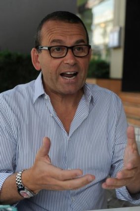 Controversial <i>Breakfast</i> co-host Paul Henry prefers to describe his style as ''addressing the elephant in the room''.
