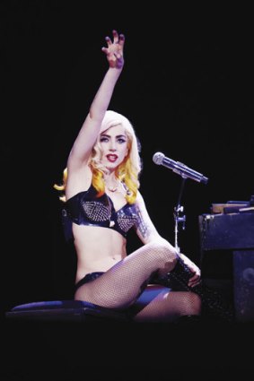 Pop juggernaut Lady Gaga plays in Melbourne this week.