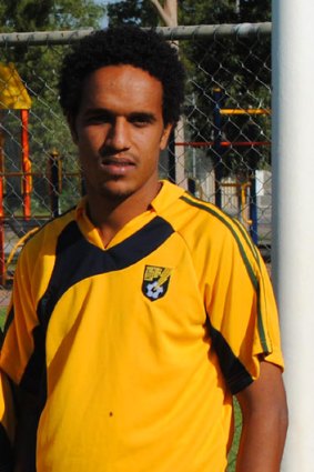 Ambes Sium ... will sign with Gold Coast United after being granted refugee status.