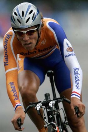 "It was easy to be influenced. Doping was common, it was everywhere" ... Dutch cyclist Thomas Dekker.