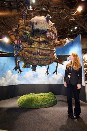Flight of fantasy animation writ large is at Tokyo's Studio Ghibli.