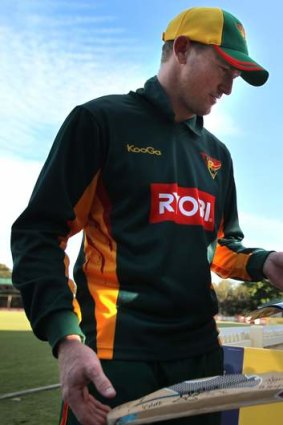 Critical: "I have a number of issues with the new format. I think it's challenging for all sides bar NSW," says Tasmania captain George Bailey.
