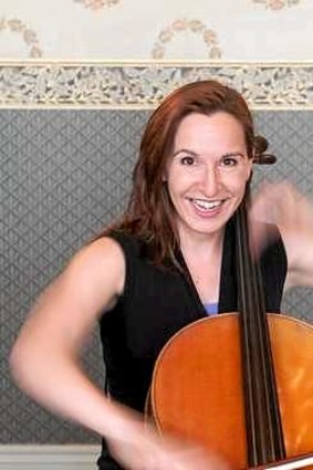 Zoe Knighton, Flinders Quartet.