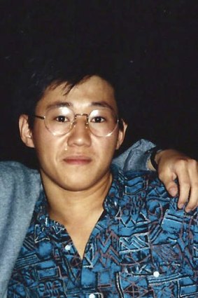 Kenneth Bae in 1988.
