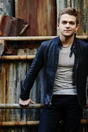 "I get the Taylor Swift question a lot": American country singer Hunter Hayes.