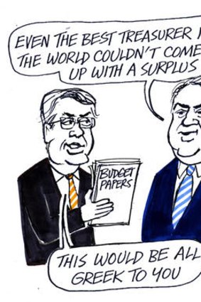 Illustration: Ron Tandberg.