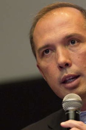 Health Minister Peter Dutton: "I want to start a national conversation about modernising and strengthening Medicare and helping to heal our health system."