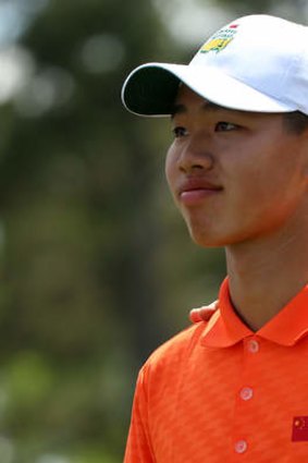 Tianlang Guan: received a slow-play penalty.