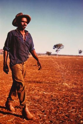Sunburnt country: <i>Aboriginal Stockman</i> by Axel Poignant.