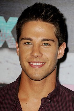 Dean Geyer is tipped to play Rachel’s (Lea Michele) new love interest on <i>Glee</i>.