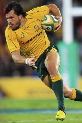 "The team is starting to to really gel and understand each other" ... Adam Ashley-Cooper.