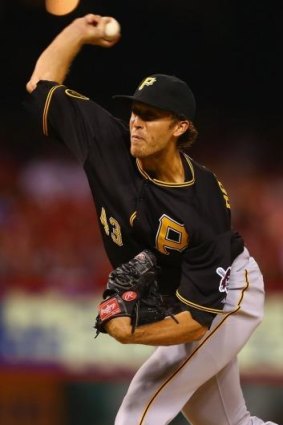 Former Canberra Cavalry pitcher John Holdzkom has graduated to the MLB with the Pittsburgh Pirates.