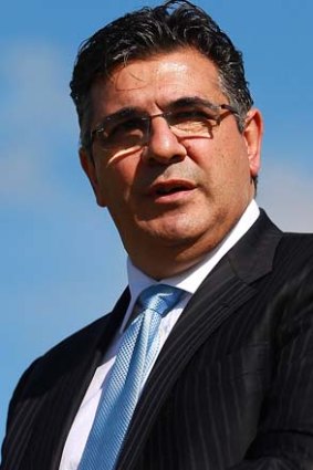 AFL chief executive Andrew Demetriou.