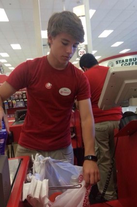 Viral hit: Alex from Target.