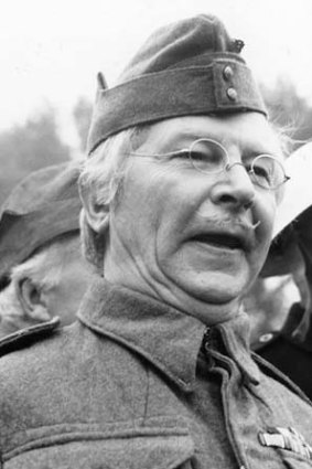 Celebrated role &#8230; Clive Dunn in the TV series.