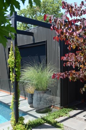 This garden with a 'soul' at 16 Kintore Street, Camberwell, will open on February 18 and 19.