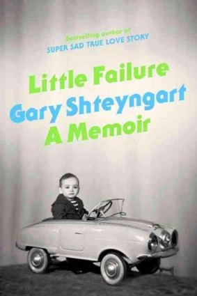 <em>Little Failure</em> by Gary Shteyngart.
