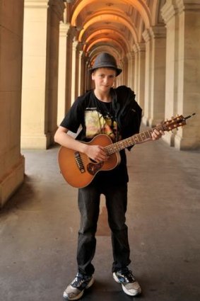 Singer Daniel Shaw, 13.