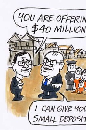 Illustration: Ron Tandberg