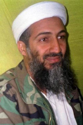 Osama bin Laden in 2001.