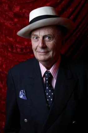 Barry Humphries used to hang out at the raffish Swanston Family Hotel in the 1950s.