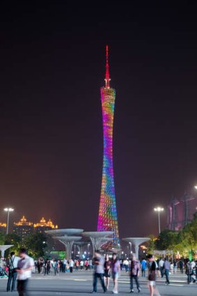 Power: Canton Tower.