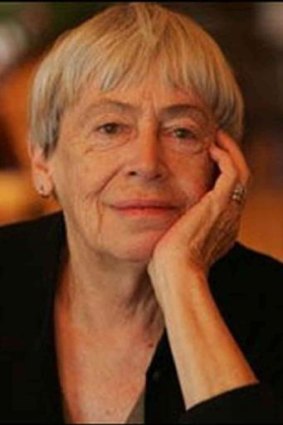 It takes an author like Ursula K. Le Guin to do something interesting with a dragon.