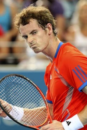 "I managed to fight my way through and play three very good matches" ... Andy Murray.