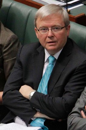 The anniversary of Kevin Rudd's political assassination created plenty of political heat.