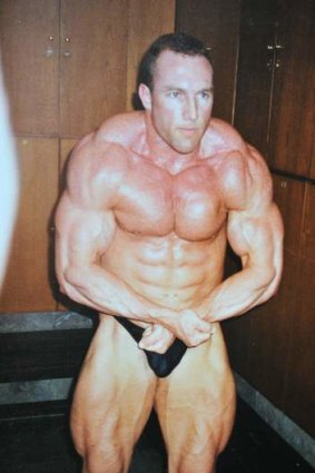 Charter during his drug-tainted body-building and power lifting career.