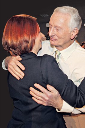 Julia Gillard: 'I will miss him for the rest of my life.'