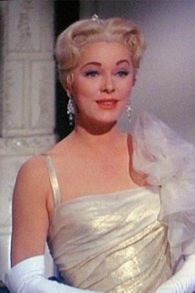 Eleanor Parker, starring as the Baroness, in <i>The Sound of Music</i>.