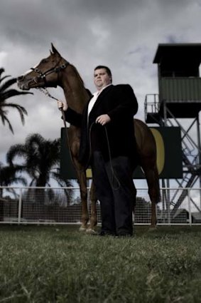 Unable to pay ... Nathan Tinkler's horses have been forced to go without feed.