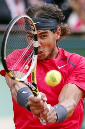 Rafael Nadal says despite a long absence he hasn't forgotten how to play.