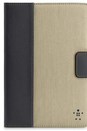 Belkin Classic Tab cover with Stand for iPad mini, $39.95.