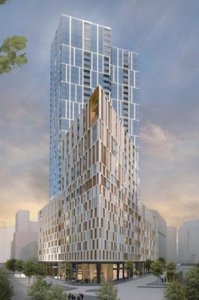 'They’re not iconic, they’re just towers,'' says Robert Doyle.