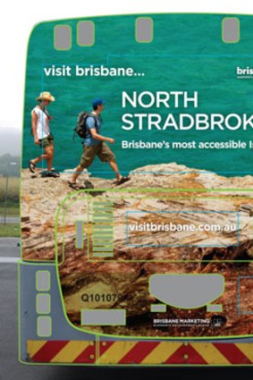 A new advertising campaign by Brisbane City Council targets New Zealanders and North Queenslanders for the first time.