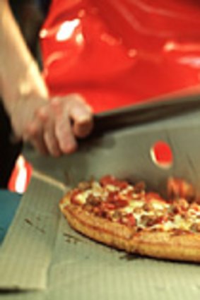 Some takeaway pizzas contain high amounts of salt.